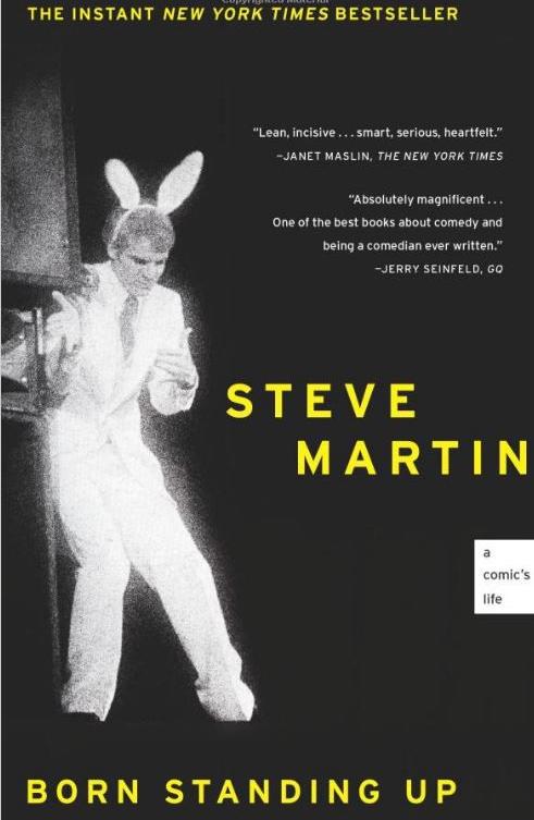 “Born Standing Up,” by Steve Martin